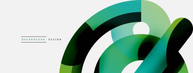 Soyut arkaplanı çember içine al. Duvar kağıdı afişi arkaplan kartı veya iniş sayfası için vektör illüstrasyonu