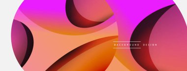 Orijinal duvar kağıdı. Esasen karmaşık bir geçmiş. Duvar kağıdı arkaplanı veya iniş sayfası için hareket konsepti bileşimi vektör çizimi