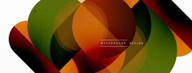 Geometrik asgari duvar kağıdı. Geometrik şekiller. Duvar kağıdı afişi veya iniş sayfası için vektör illüstrasyonu