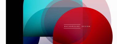 Geometrik asgari duvar kağıdı. Geometrik şekiller. Duvar kağıdı afişi veya iniş sayfası için vektör illüstrasyonu