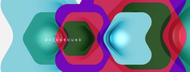 Arrow soyut arkaplanı. Duvar kağıdı afişi veya iniş sayfası için vektör illüstrasyonu