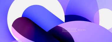 Soyut arkaplanı çember içine al. Duvar kağıdı afişi arkaplan kartı veya iniş sayfası için vektör illüstrasyonu