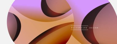 Orijinal duvar kağıdı. Esasen karmaşık bir geçmiş. Duvar kağıdı arkaplanı veya iniş sayfası için hareket konsepti bileşimi vektör çizimi