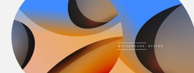 Orijinal duvar kağıdı. Esasen karmaşık bir geçmiş. Duvar kağıdı arkaplanı veya iniş sayfası için hareket konsepti bileşimi vektör çizimi