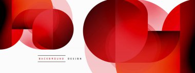 Geometrik asgari duvar kağıdı. Geometrik şekiller. Duvar kağıdı afişi veya iniş sayfası için vektör illüstrasyonu