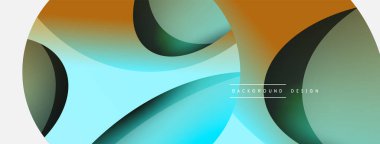 Orijinal duvar kağıdı. Esasen karmaşık bir geçmiş. Duvar kağıdı arkaplanı veya iniş sayfası için hareket konsepti bileşimi vektör çizimi