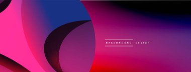 Orijinal duvar kağıdı. Esasen karmaşık bir geçmiş. Duvar kağıdı arkaplanı veya iniş sayfası için hareket konsepti bileşimi vektör çizimi