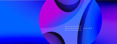 Orijinal duvar kağıdı. Esasen karmaşık bir geçmiş. Duvar kağıdı arkaplanı veya iniş sayfası için hareket konsepti bileşimi vektör çizimi