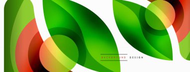 Yaratıcı geometrik duvar kağıdı. Asgari soyut arkaplan. Duvar kağıdı arkaplanı veya iniş sayfası için daire dalga ve yuvarlak şekiller kompozisyon vektör çizimi