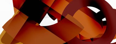 Renkli geometrik çizgiler, soyut arkaplan çizgileri. Duvar kağıdı, afiş ve sunum için en küçük geometrik şablon