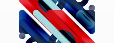 Çizgiler geometrik arkaplan. Çizgiler ve halkalar kompozisyon iş şablonu Duvar kağıdı, afiş, arkaplan veya iniş için