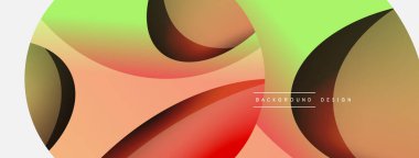 Orijinal duvar kağıdı. Esasen karmaşık bir geçmiş. Duvar kağıdı arkaplanı veya iniş sayfası için hareket konsepti bileşimi vektör çizimi