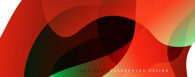 Dinamik dalga çizgisi efektli basit akışkan renk gradyan soyut arka plan. Duvar Kağıdı, Sancak, Arkaplan, Kart, Kitap İllüstrasyonu, İniş Sayfası