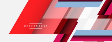 Geçmişi. Geometrik köşegen şekiller ve çizgiler soyut bileşim. Duvar kağıdı afişi veya iniş sayfası için vektör illüstrasyonu