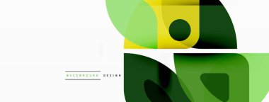 Çizgiler, kareler, daireler ve üçgenler. Duvar kağıdı, pankart, arkaplan, sunum veya iniş sayfası için Geometrik soyut arkaplan