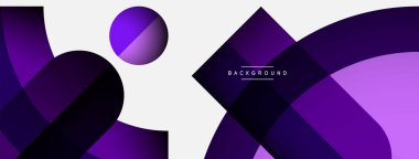 Moda şekilleri, renk minimal tasarım bileşimi, duvar kağıdı afişi veya iniş sayfası için çizgiler ve gölgeler