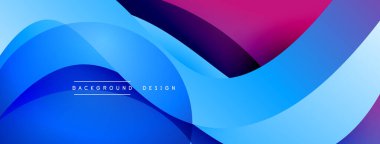 Soyut kesişen çizgiler ve eğimli geometrik arkaplan