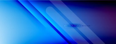 Soyut arkaplan. Parlak eğimli arkaplanda gölge çizgileri.