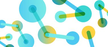 Ağ konsepti soyut arka plan. Nokta bağlantısı. Büyük veri fikri. Duvar kağıdı, afiş, arkaplan veya iniş için iş şablonu