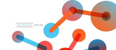 Ağ konsepti soyut arka plan. Nokta bağlantısı. Büyük veri fikri. Duvar kağıdı, afiş, arkaplan veya iniş için iş şablonu