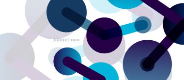 Ağ konsepti soyut arka plan. Nokta bağlantısı. Büyük veri fikri. Duvar kağıdı, afiş, arkaplan veya iniş için iş şablonu