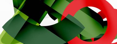 Renkli geometrik çizgiler, soyut arkaplan çizgileri. Duvar kağıdı, afiş ve sunum için en küçük geometrik şablon