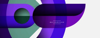 Moda şekilleri, renk minimal tasarım bileşimi, duvar kağıdı afişi veya iniş sayfası için çizgiler ve gölgeler