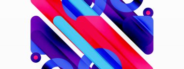 Çizgiler geometrik arkaplan. Çizgiler ve halkalar kompozisyon iş şablonu Duvar kağıdı, afiş, arkaplan veya iniş için