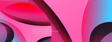 Orijinal duvar kağıdı. Esasen karmaşık bir geçmiş. Duvar kağıdı arkaplanı veya iniş sayfası için hareket konsepti bileşimi vektör çizimi