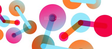 Ağ konsepti soyut arka plan. Nokta bağlantısı. Büyük veri fikri. Duvar kağıdı, afiş, arkaplan veya iniş için iş şablonu