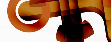 Renkli geometrik çizgiler, soyut arkaplan çizgileri. Duvar kağıdı, afiş ve sunum için en küçük geometrik şablon