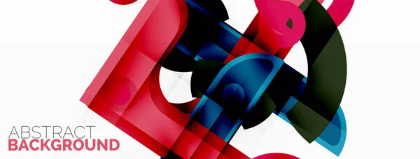 Farbige geometrische Streifen, Linien abstrakter Hintergrund. Minimale geometrische Vorlage für Tapeten, Banner, Präsentationen — Stockvektor