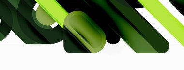 Çizgiler geometrik arkaplan. Çizgiler ve halkalar kompozisyon iş şablonu Duvar kağıdı, afiş, arkaplan veya iniş için