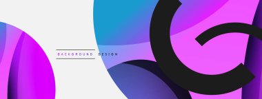 Orijinal duvar kağıdı. Esasen karmaşık bir geçmiş. Duvar kağıdı arkaplanı veya iniş sayfası için hareket konsepti bileşimi vektör çizimi