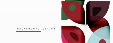 Çizgiler, kareler, daireler ve üçgenler. Duvar kağıdı, pankart, arkaplan, sunum veya iniş sayfası için Geometrik soyut arkaplan