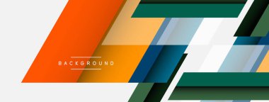 Geçmişi. Geometrik köşegen şekiller ve çizgiler soyut bileşim. Duvar kağıdı afişi veya iniş sayfası için vektör illüstrasyonu