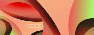 Orijinal duvar kağıdı. Esasen karmaşık bir geçmiş. Duvar kağıdı arkaplanı veya iniş sayfası için hareket konsepti bileşimi vektör çizimi