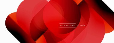 Geometrik asgari duvar kağıdı. Geometrik şekiller. Duvar kağıdı afişi veya iniş sayfası için vektör illüstrasyonu