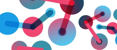 Ağ konsepti soyut arka plan. Nokta bağlantısı. Büyük veri fikri. Duvar kağıdı, afiş, arkaplan veya iniş için iş şablonu