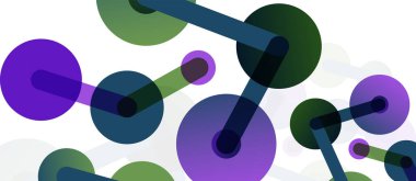 Ağ konsepti soyut arka plan. Nokta bağlantısı. Büyük veri fikri. Duvar kağıdı, afiş, arkaplan veya iniş için iş şablonu