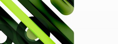 Çizgiler geometrik arkaplan. Çizgiler ve halkalar kompozisyon iş şablonu Duvar kağıdı, afiş, arkaplan veya iniş için