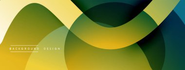 Soyut kesişen çizgiler ve eğimli geometrik arkaplan