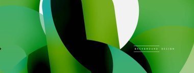 Soyut arkaplanı çember içine al. Duvar kağıdı afişi arkaplan kartı veya iniş sayfası için vektör illüstrasyonu