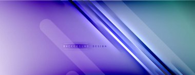 Soyut arkaplan. Parlak eğimli arkaplanda gölge çizgileri.