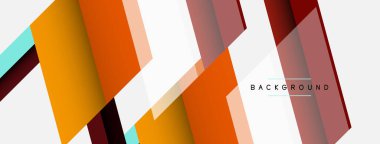 Geçmişi. Geometrik köşegen şekiller ve çizgiler soyut bileşim. Duvar kağıdı afişi veya iniş sayfası için vektör illüstrasyonu