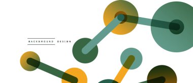 Ağ konsepti soyut arka plan. Nokta bağlantısı. Büyük veri fikri. Duvar kağıdı, afiş, arkaplan veya iniş için iş şablonu