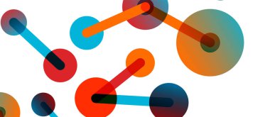 Ağ konsepti soyut arka plan. Nokta bağlantısı. Büyük veri fikri. Duvar kağıdı, afiş, arkaplan veya iniş için iş şablonu