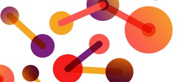 Ağ konsepti soyut arka plan. Nokta bağlantısı. Büyük veri fikri. Duvar kağıdı, afiş, arkaplan veya iniş için iş şablonu