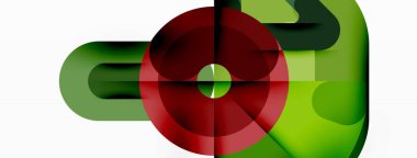 Yaratıcı geometrik duvar kağıdı. Çemberler, satır arkaplan. Duvar kağıdı, afiş, arkaplan veya iniş için iş şablonu