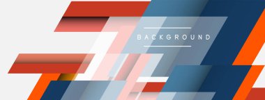 Geçmişi. Geometrik köşegen şekiller ve çizgiler soyut bileşim. Duvar kağıdı afişi veya iniş sayfası için vektör illüstrasyonu